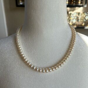Vintage Graduated Candy Pearl Necklace